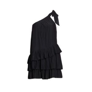 Ramy Brook Riley One-Shoulder Minidress
